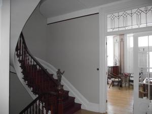 Posezení v ubytování B&B Chez Hubert