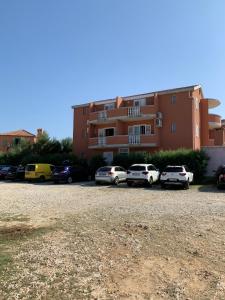 Budynek, w którym mieści się apartament