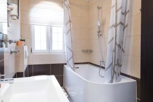 Kúpeľňa v ubytovaní Villa Marko