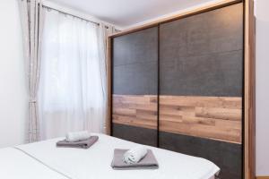 Posteľ alebo postele v izbe v ubytovaní Villa Marko