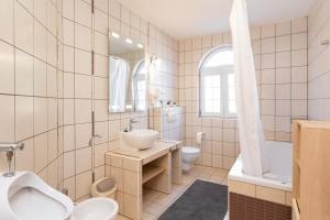 Kúpeľňa v ubytovaní Villa Marko