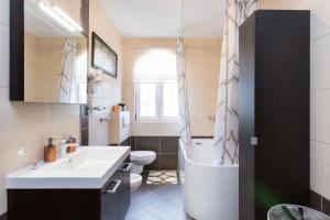 Kúpeľňa v ubytovaní Villa Marko