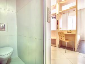 Ένα μπάνιο στο Hello Hotels Gara de Nord