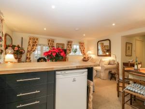 Køkken eller tekøkken på Colly Cottage