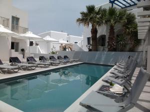 Bazén v ubytování Angels Pillow Luxury Boutique Residence - Adults Only nebo v jeho okolí