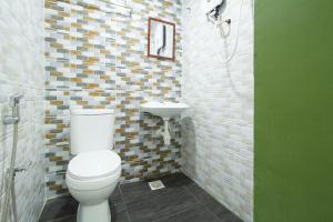 Koupelna v ubytování Hotel 3Winz, Chow Kit Hospital Kuala Lumpur