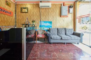Posezení v ubytování Hotel 3Winz, Chow Kit Hospital Kuala Lumpur
