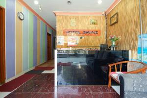 Posezení v ubytování Hotel 3Winz, Chow Kit Hospital Kuala Lumpur