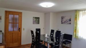Posezení v ubytování ferienhausfindling St.Lambrecht