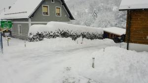 ferienhausfindling St.Lambrecht v zimě