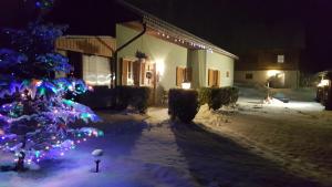 ferienhausfindling St.Lambrecht v zimě