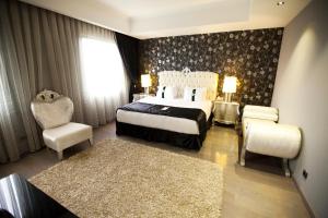 Postel nebo postele na pokoji v ubytování Sundance Hotel Istanbul