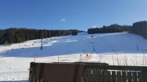 ferienhausfindling St.Lambrecht v zimě