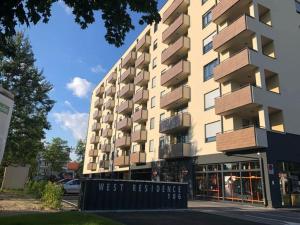 Budova, v ktorej sa apartmán nachádza