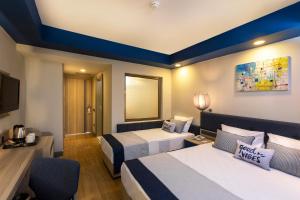 A seating area at Narcia Resort Side - Ultra All Inclusive