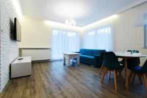 Posezení v ubytování Apartamenty Spokojna 24C