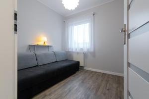 Posezení v ubytování Apartamenty Spokojna 24C