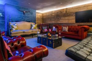 Χώρος καθιστικού στο Mr Darcy's Residence