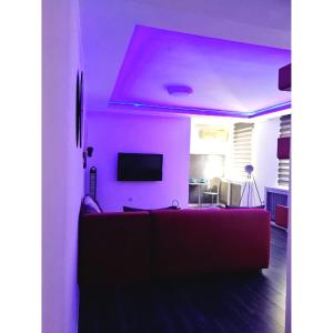TV a/nebo společenská místnost v ubytování Vladana DELUXE App 2