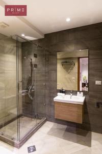 Ett badrum på Prime Select El Batal