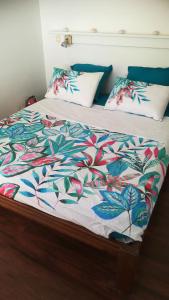 Cama o camas de una habitación en cocon caraibe