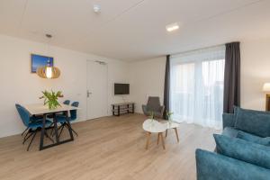 Posezení v ubytování Luxe appartement voor 3 personen