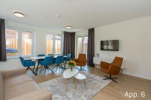 Foto da galeria de Luxe 6-persoons appartement em Zoutelande