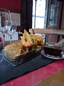Comida en o cerca de esta posada u hostería
