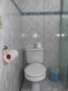 Koupelna v ubytování Pousada Manacá Paraty