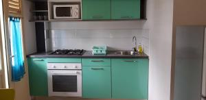 Dapur atau dapur kecil di SCI Severin