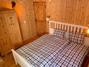 Posteľ alebo postele v izbe v ubytovaní Schmirnhaus
