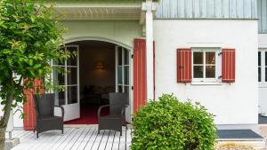 Giardino di Hotel Drachenwand-Mondsee
