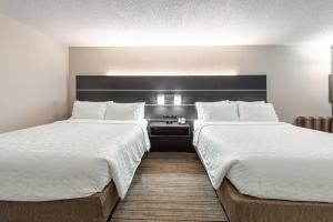 Cama ou camas em um quarto em Holiday Inn Express - Columbus Downtown by IHG