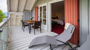 Balcone o terrazza di Hotel Drachenwand-Mondsee