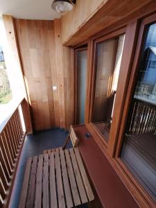 Balkón alebo terasa v ubytovaní Villa Korálka