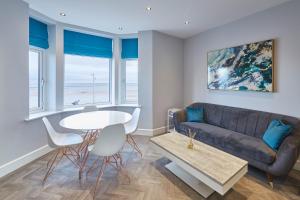 Posezení v ubytování Host & Stay - Bellevue Apartments + 18 fotografií