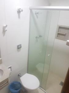 Um banheiro em Hotel Colorado