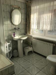 Bilik mandi di Azyl Karpacz
