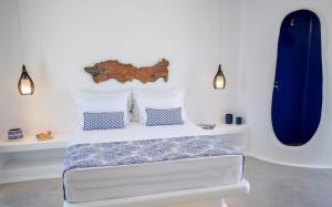 Postel nebo postele na pokoji v ubytování Angels Pillow Luxury Boutique Residence - Adults Only