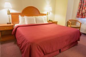 Voodi või voodid majutusasutuse GuestHouse Inn Fife toas