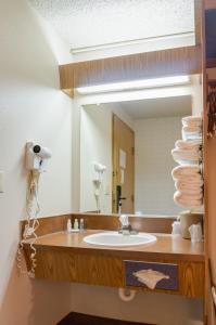 Kylpyhuone majoituspaikassa GuestHouse Inn Fife