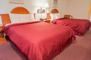 Voodi või voodid majutusasutuse GuestHouse Inn Fife toas