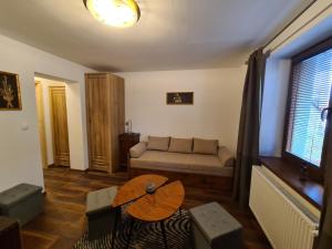 Posedenie v ubytovaní Villa Korálka