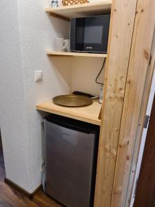 Kuchyňa alebo kuchynka v ubytovaní Villa Korálka