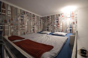 Postel nebo postele na pokoji v ubytování Ister Guesthouse