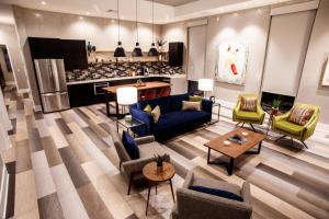 Posezení v ubytování Hotel Rock Lititz