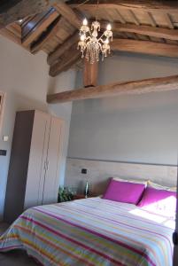 Postel nebo postele na pokoji v ubytování b & b Alle 3 palme + 7 fotografií