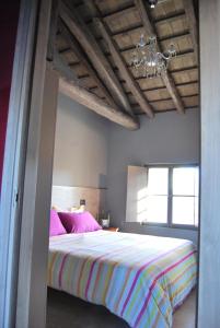 Postel nebo postele na pokoji v ubytování b & b Alle 3 palme