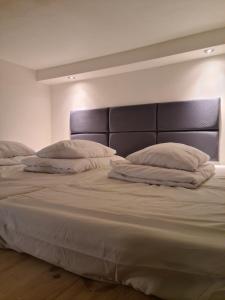Posteľ alebo postele v izbe v ubytovaní Amber Hostel