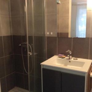 Koupelna v ubytování Studio confortable 33 m2